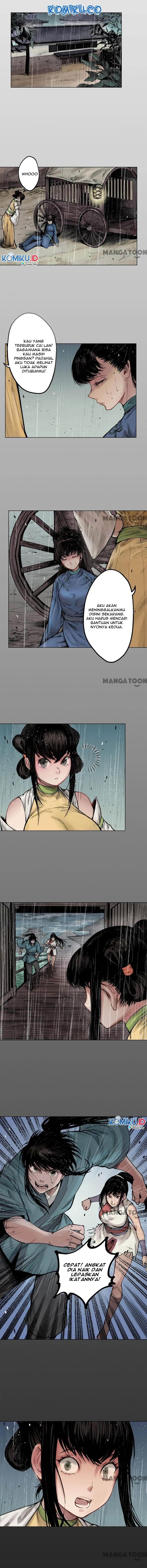 Journey of the Hidden Blade Chapter 13 Bahasa Indonesia